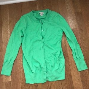 green button up